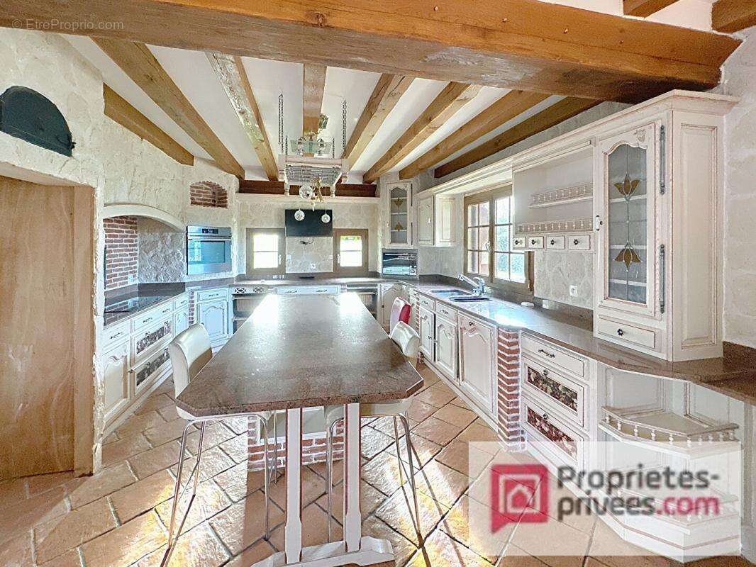 Maison normande avec annexe & piscine-  5 000 m² de jardin, Entre Lisieux et Pont-l'Évêque - photo 8