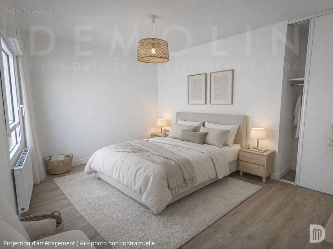 Appartement à LE BOUSCAT
