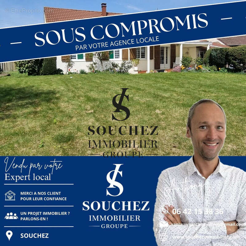 Maison à SOUCHEZ