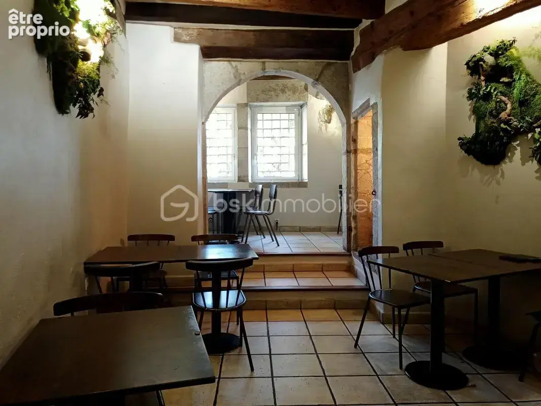 Restaurant clé en main avec terrasse – Hyper centre piéton de Chambéry - photo 5