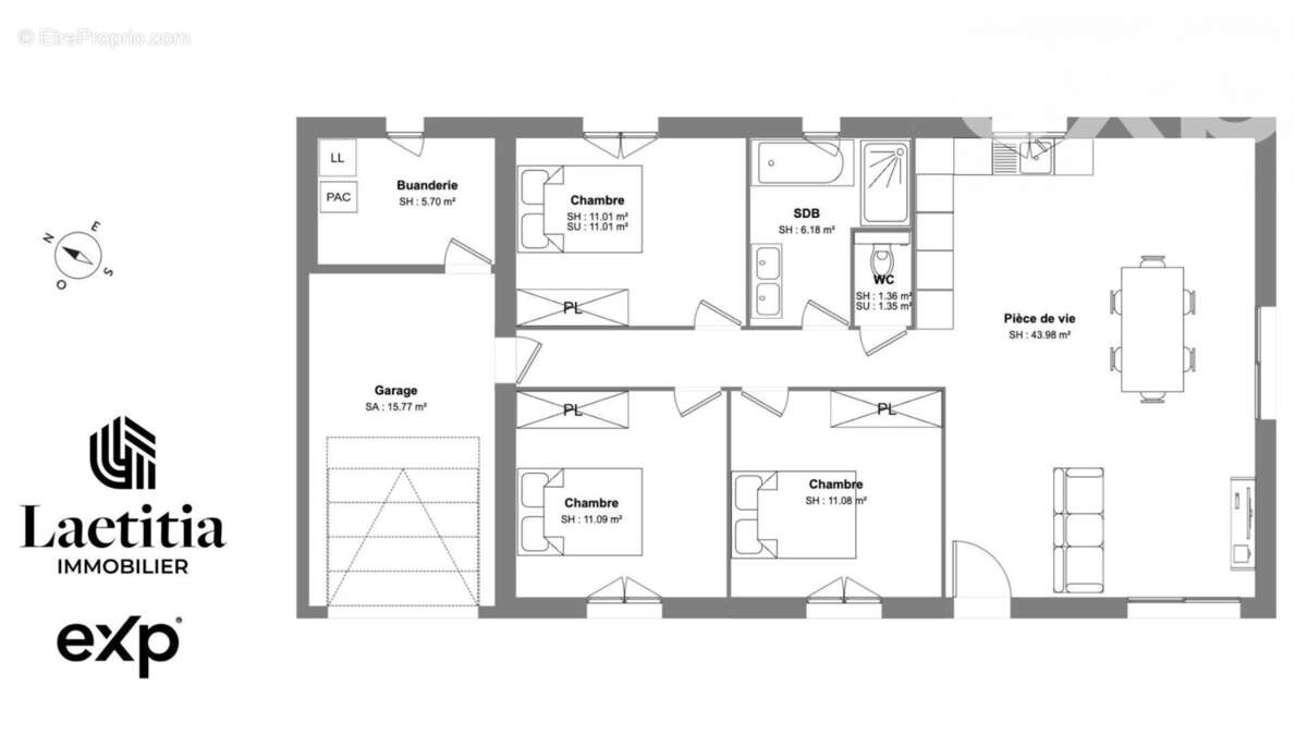 Terrain à OYTIER-SAINT-OBLAS