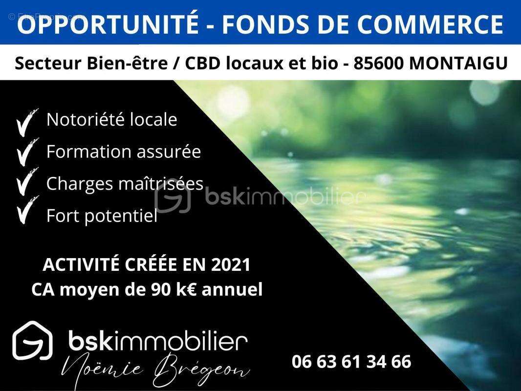 Commerce à MONTAIGU