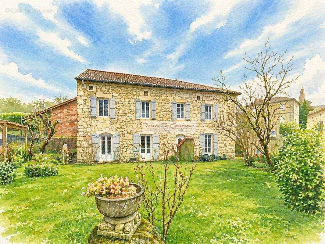 0555030697e94221981603b005cf7a01 - Maison à LECTOURE