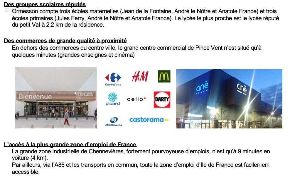 Photo 6 - Appartement à ORMESSON-SUR-MARNE