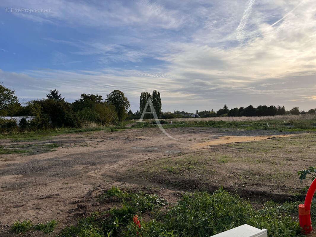 Terrain à LA MENITRE