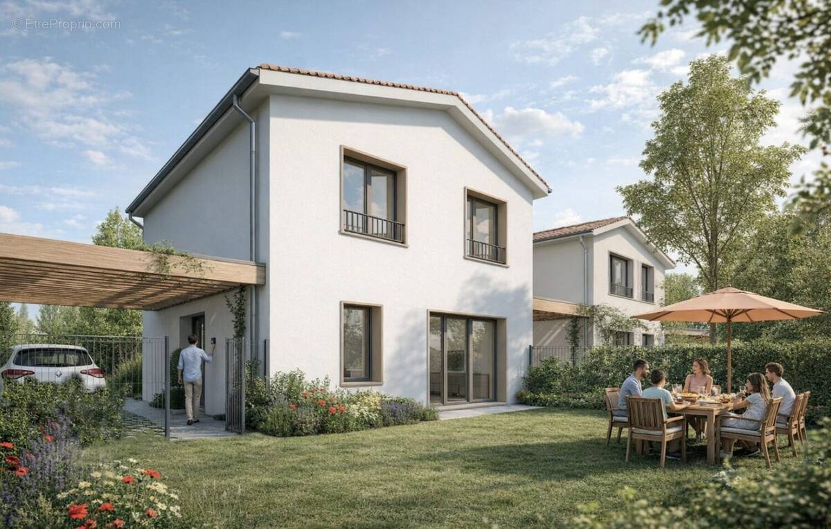 Maison à LE TAILLAN-MEDOC