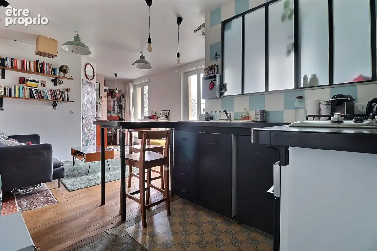 Appartement 32m² à pantin - photo 4