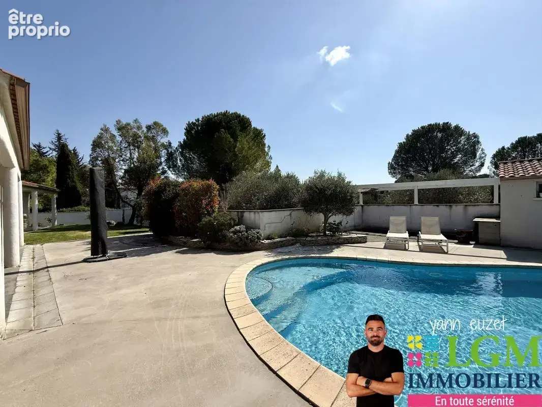 L’Oliveraie – Une maison d’exception à Villetelle - photo 28