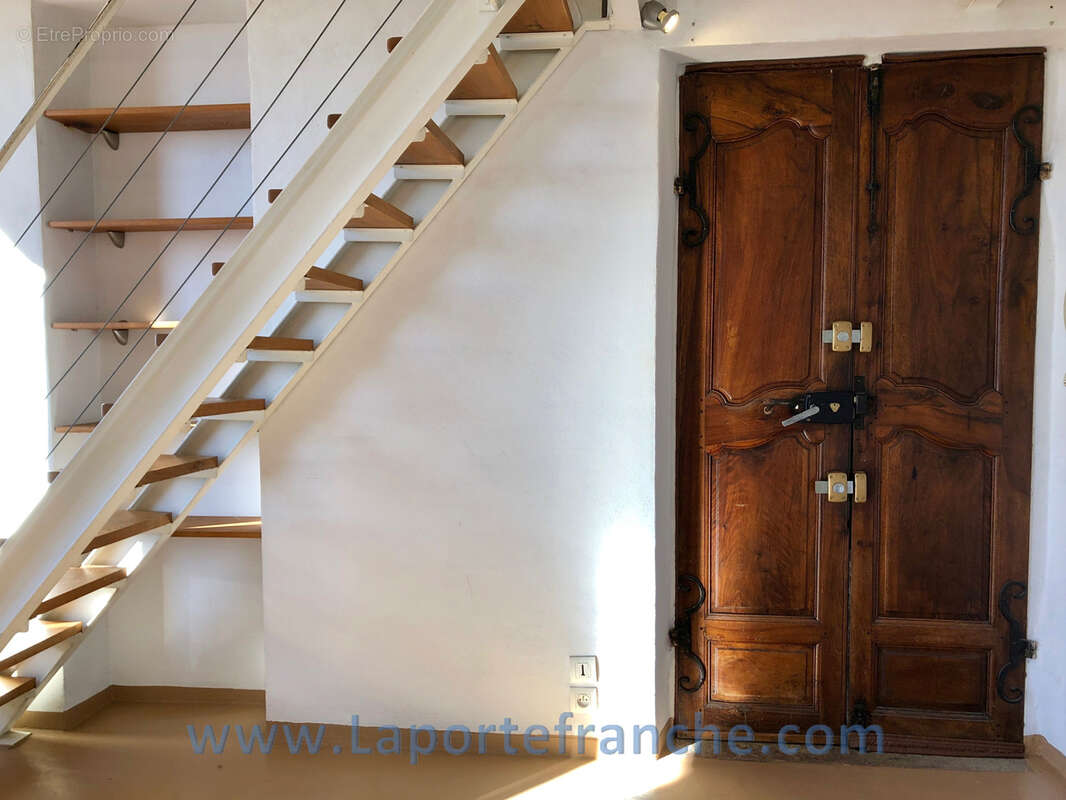 HAUT DE CAGNES dernier étage duplex 3 pièces - photo 10