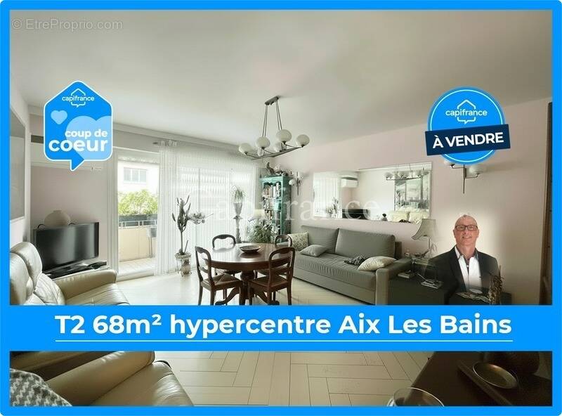 Appartement à AIX-LES-BAINS