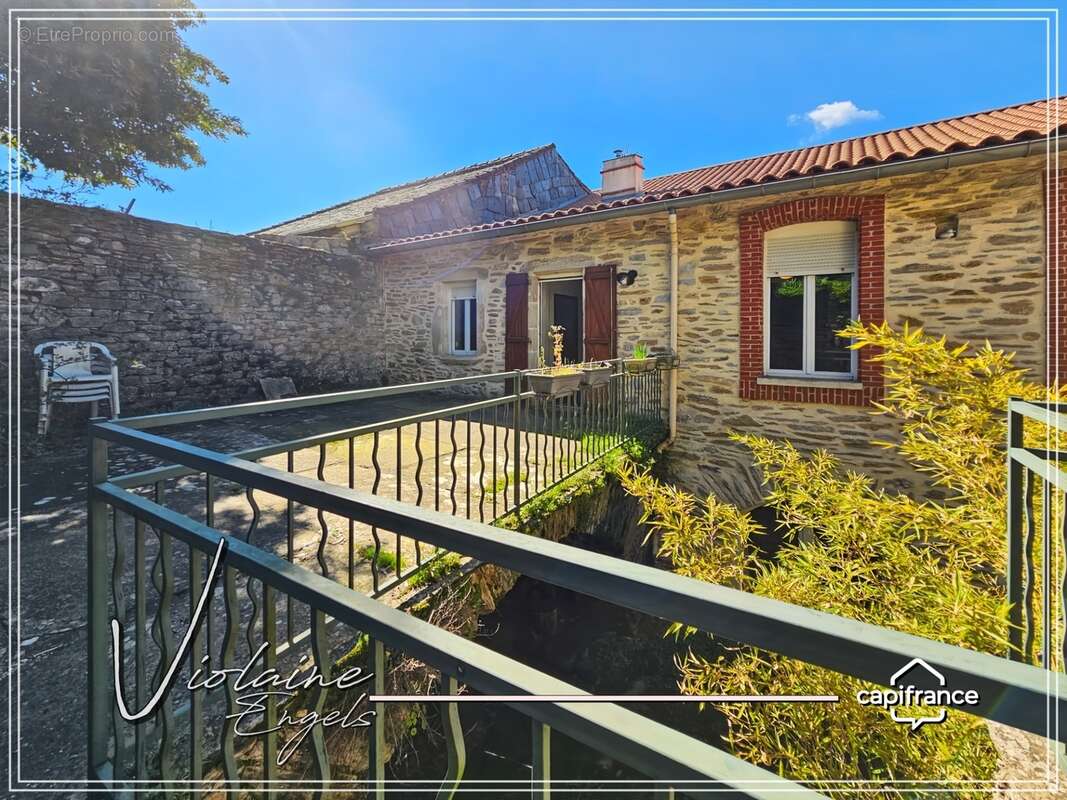 Ancien couvent de 1826 – Demeure de caractère avec terrasse et jardin au cœur du Haut-Languedoc - photo 14
