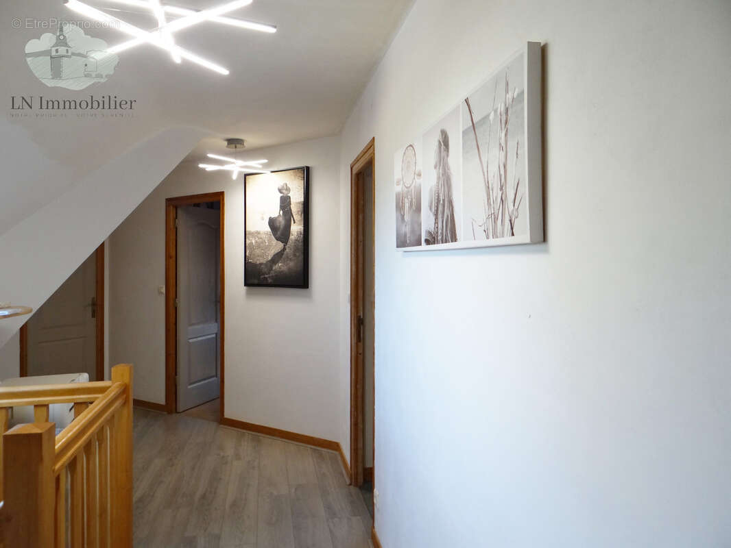 Maison dans une impasse - moëlan sur mer - 110 m2 - photo 10