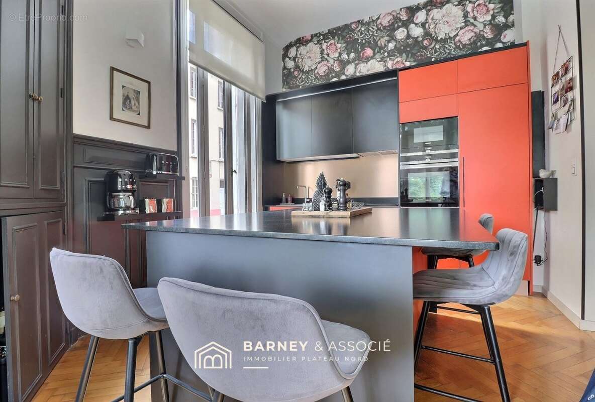 Appartement 82 m² à Rouen  - photo 3