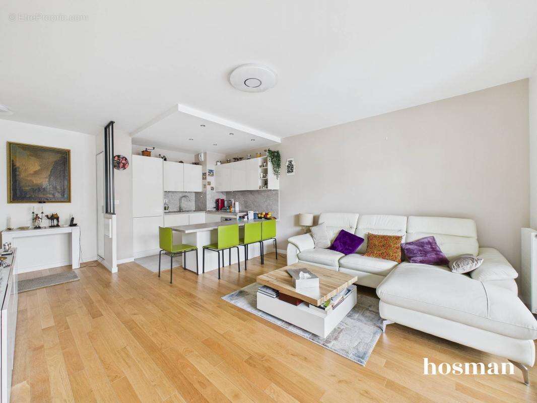 Appartement à LEVALLOIS-PERRET