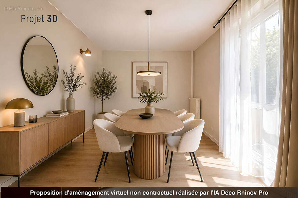 Appartement Les Clayes Sous Bois 4 pièce(s) 74 m2 - photo 5