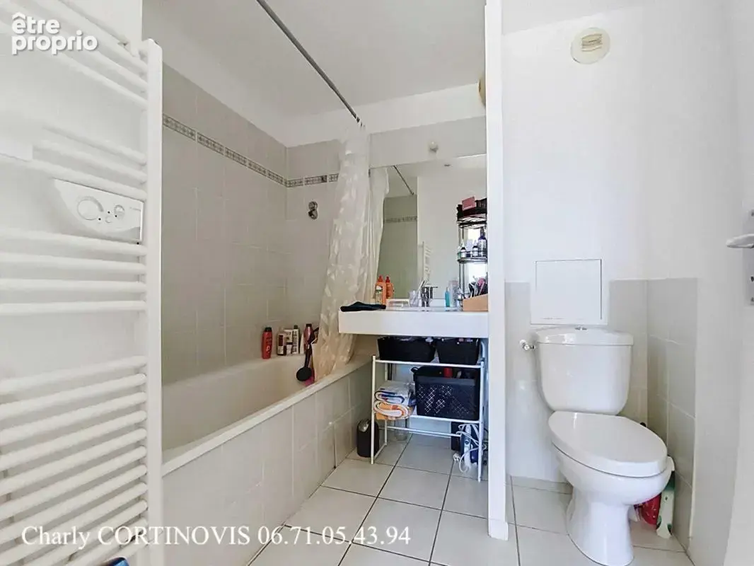 À vendre - T2 de 39 m² avec grande TERRASSE et GARAGE - photo 7