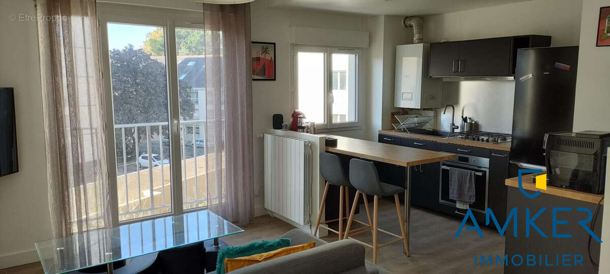 Appartement 42 m² à Nantes  - photo 3