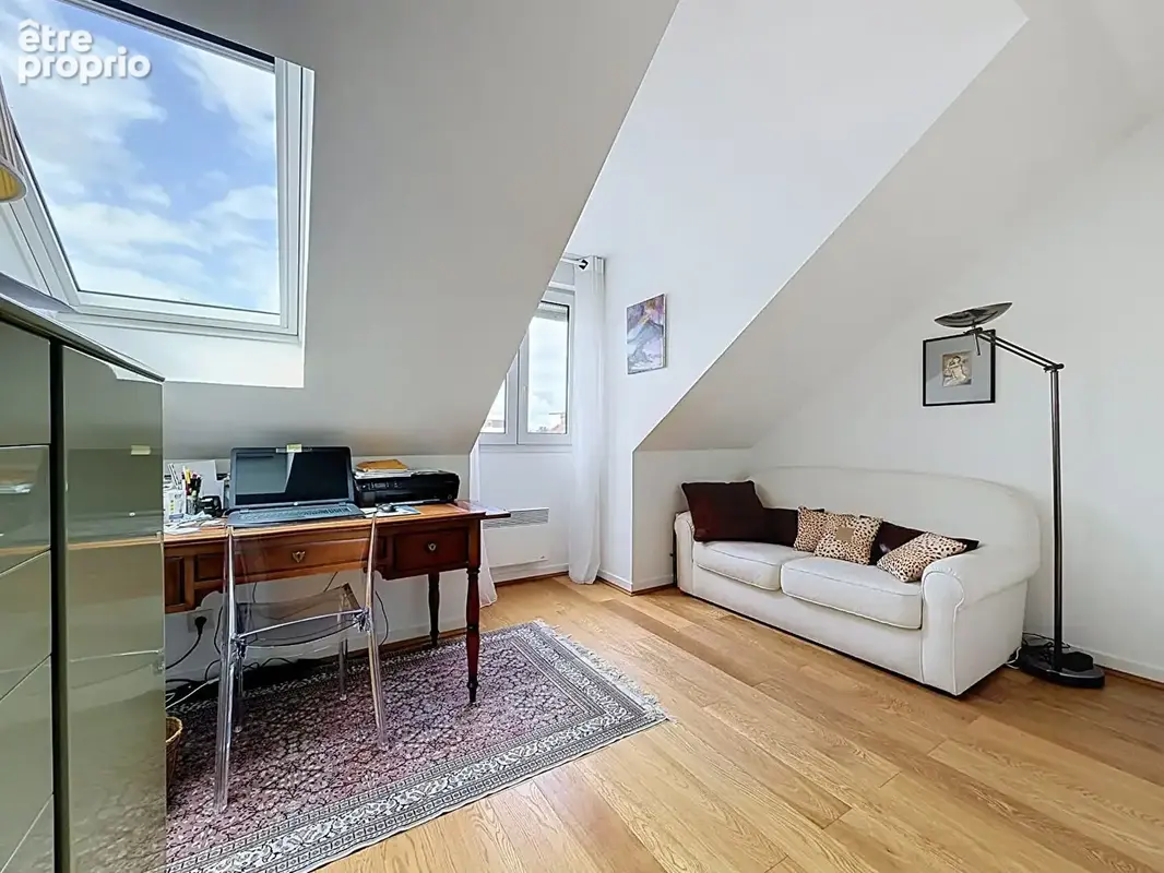 Nanterre duplex 100m² - photo 11