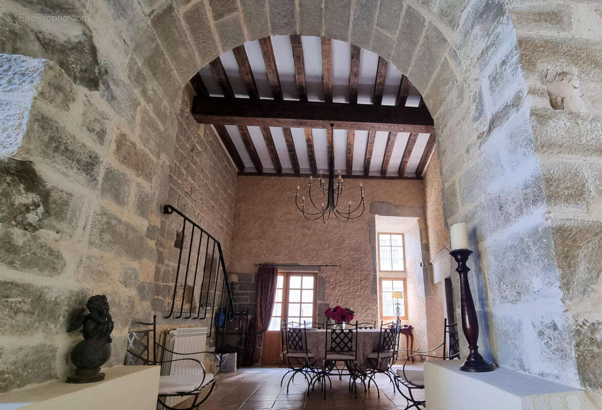 salle a manger - Appartement à LERAN