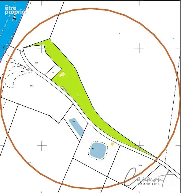 Photo Terrain à Octeville-Sur-Mer au prix de 50 000€