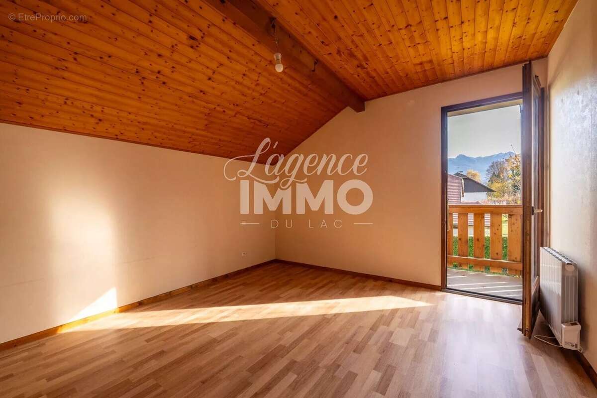 Maison à SAINT-JORIOZ