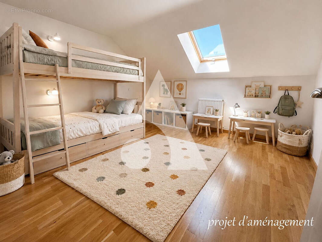 Appartement à SAINT-GERMAIN-SUR-MORIN