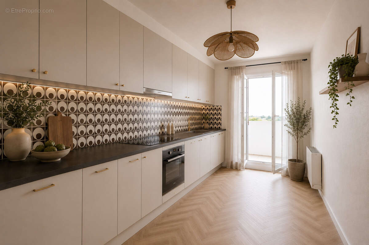 Bordeaux cauderan - appartement avec terrasse, ascenseur, parking - photo 7