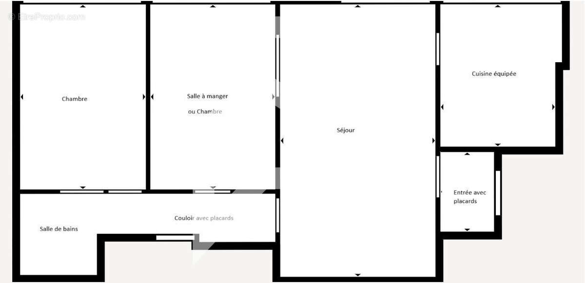 Appartement à LE PECQ