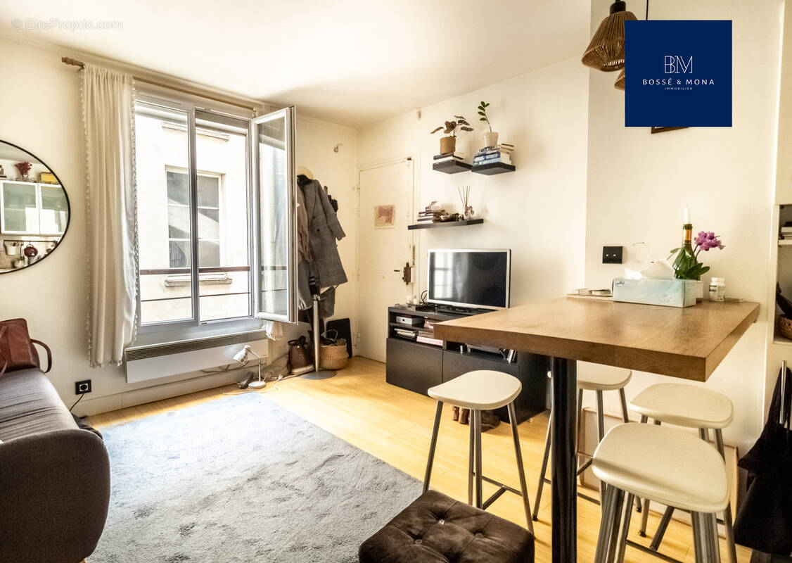 Appartement à PARIS-9E