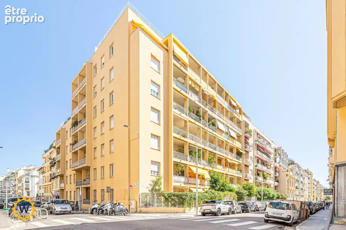 Bel appartement 3 pièces avec terrasse à Nice - photo 11