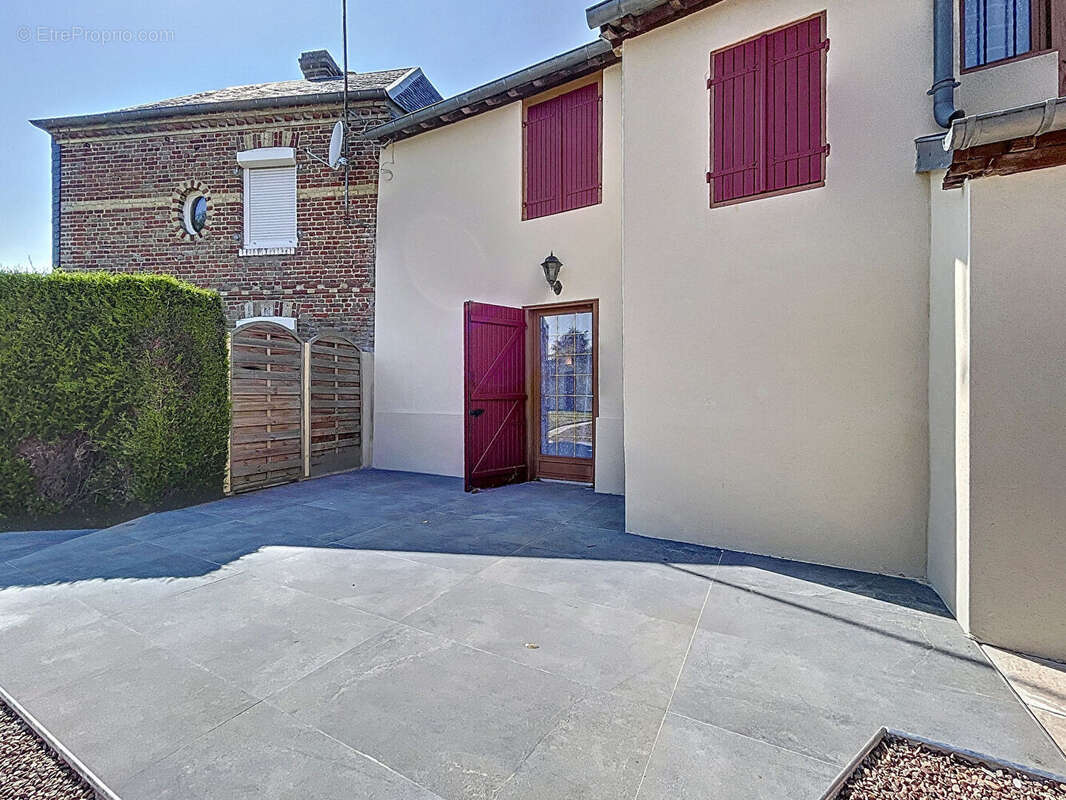 Maison à BRANVILLE