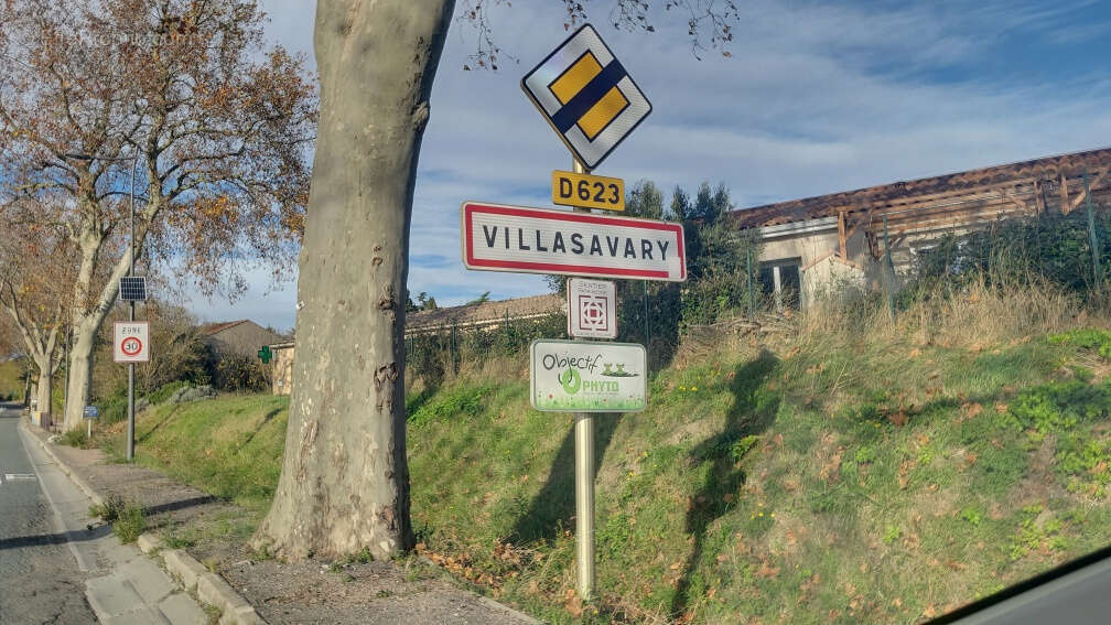 Maison à VILLASAVARY