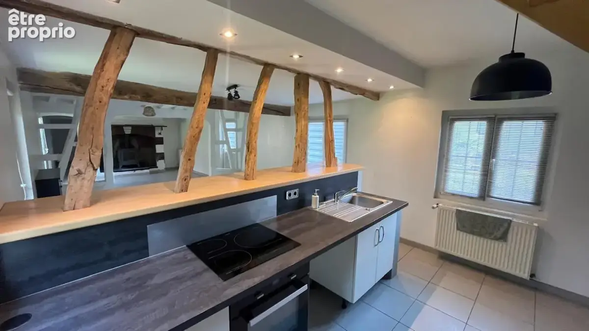 Maison normande avec jardin clos, garage indépendant et pompe à chaleur à BOISSEY LE CHÂTEL - photo 4