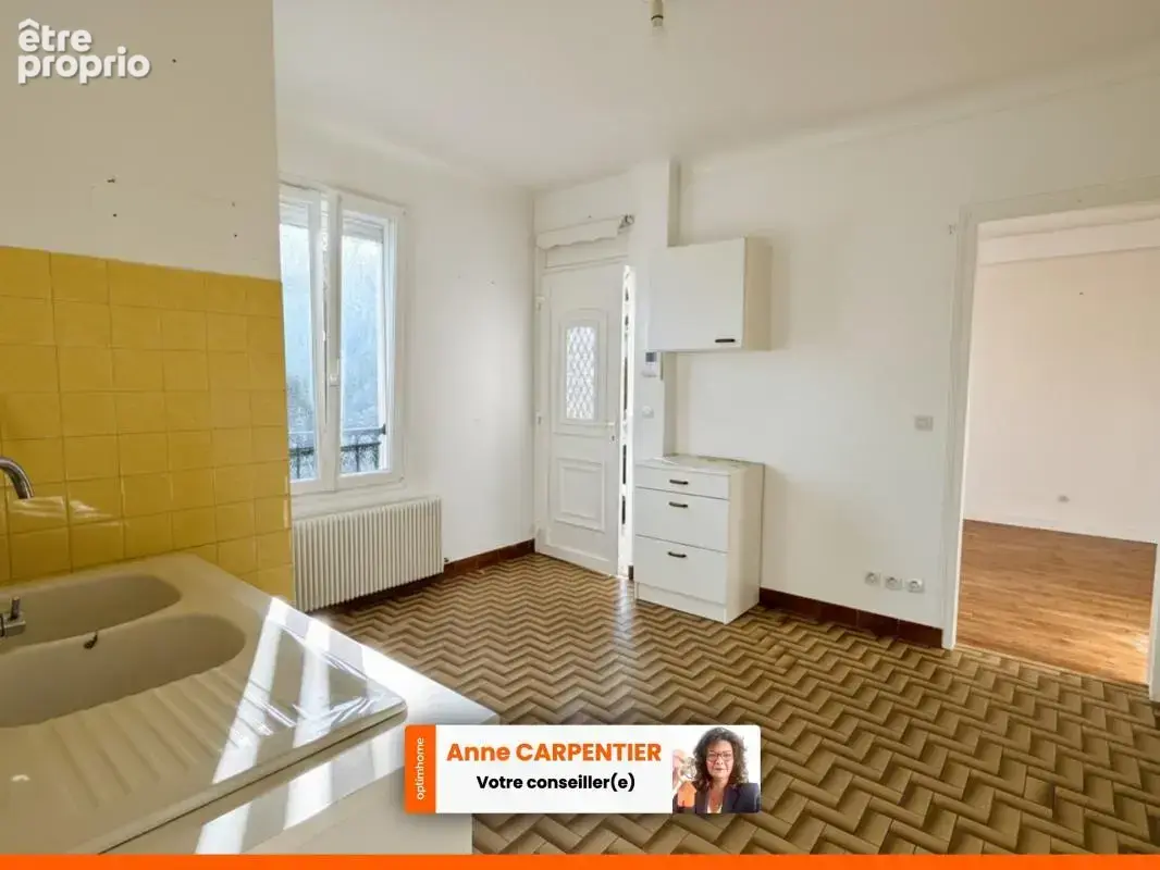 Maison à vendre à melun – 58 m² – 2 chambres – garage – sous sol - cour sans vis-à-vis - photo 4