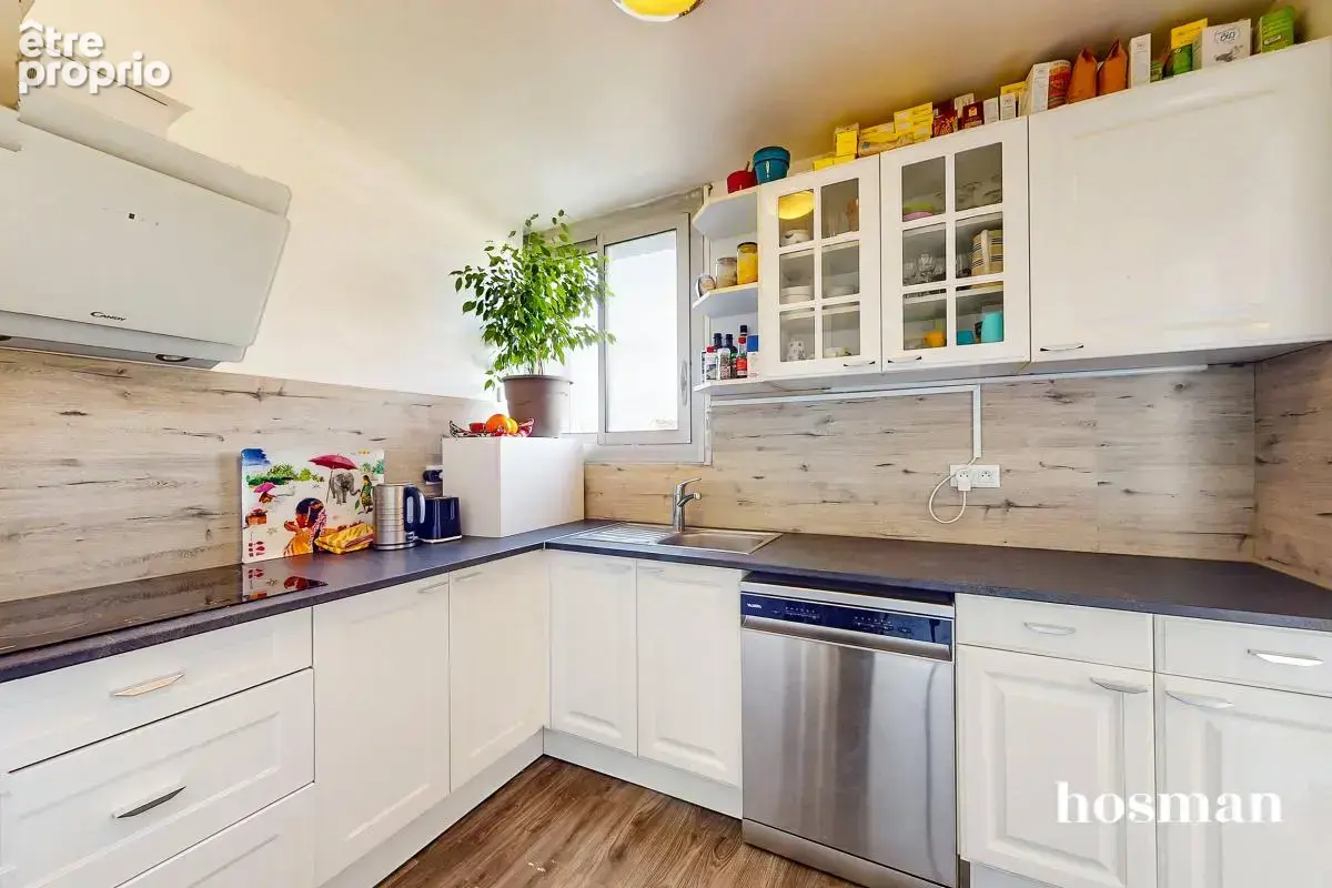 Appartement 4 pièces 68 m² – Vue dégagée, traversant – Rue De La Fontaine Henri IV, Chaville - photo 5