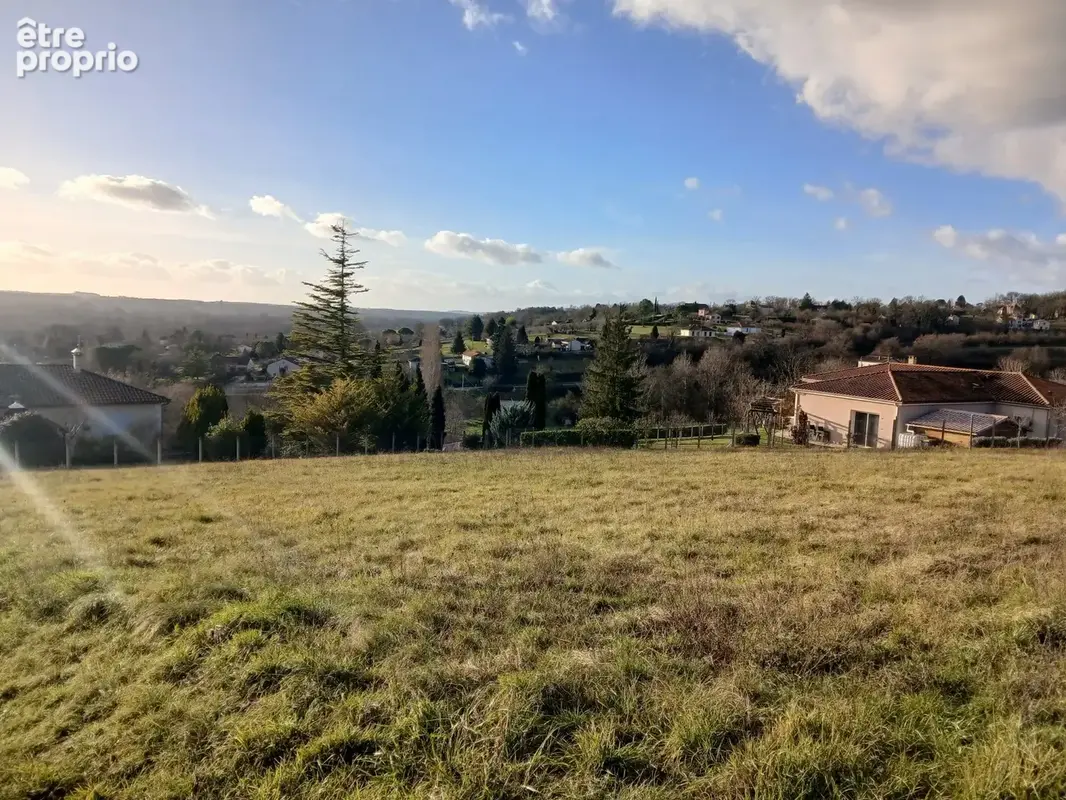 Terrain à VILLETOUREIX