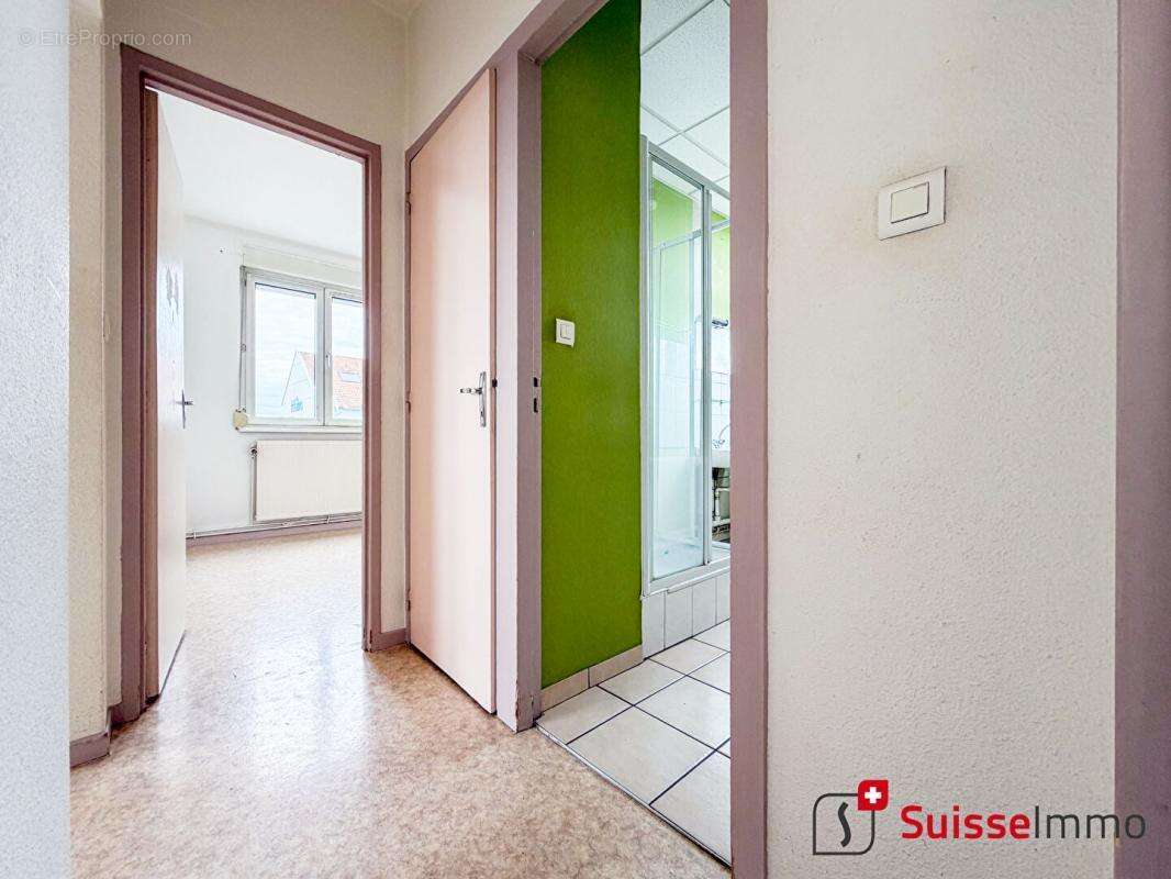 Appartement à MONTBELIARD