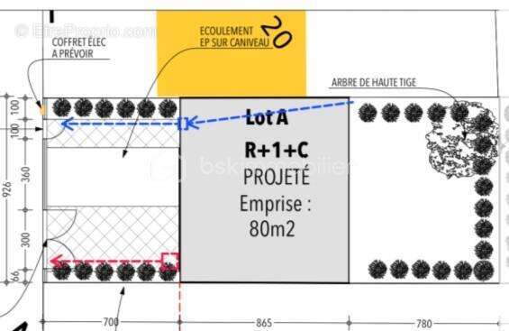 Maison à LE THILLAY