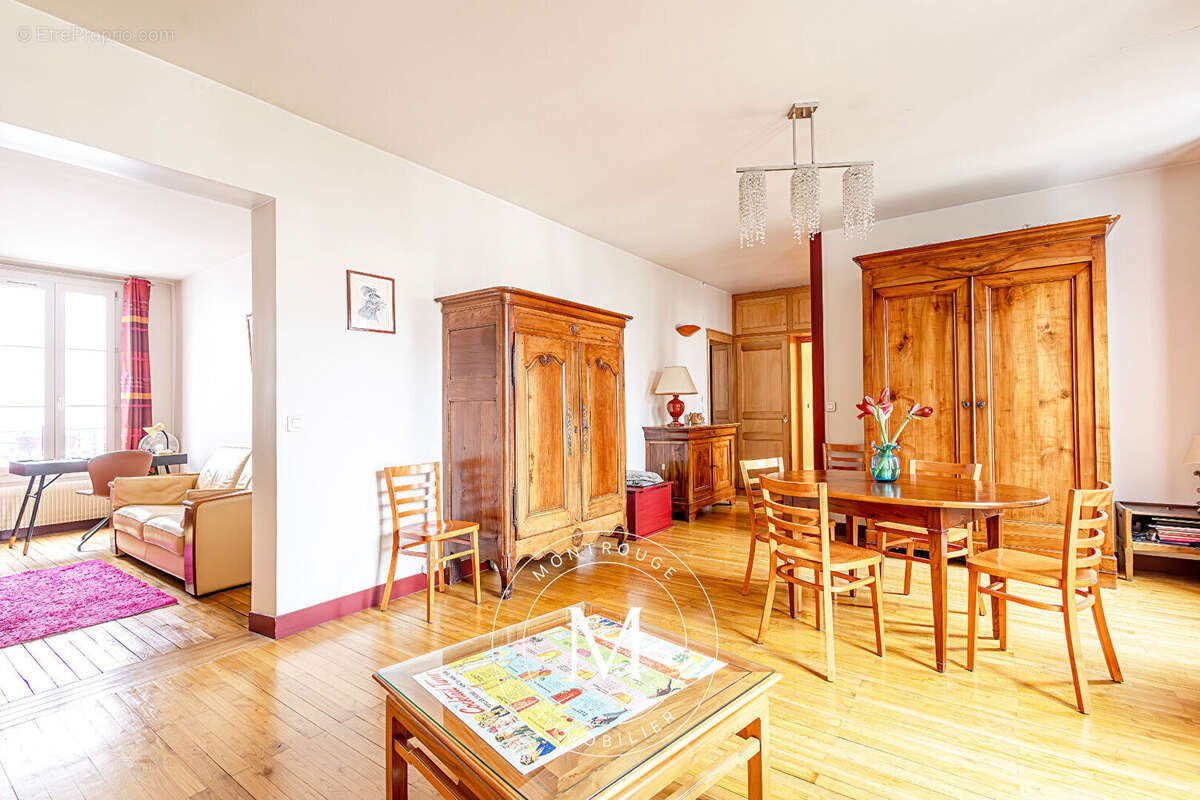 Appartement à MONTROUGE