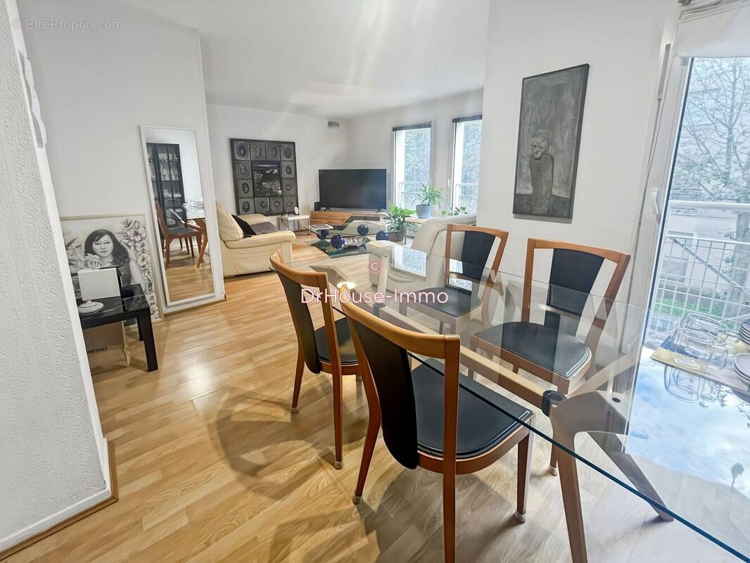 Appartement à BUSSY-SAINT-GEORGES