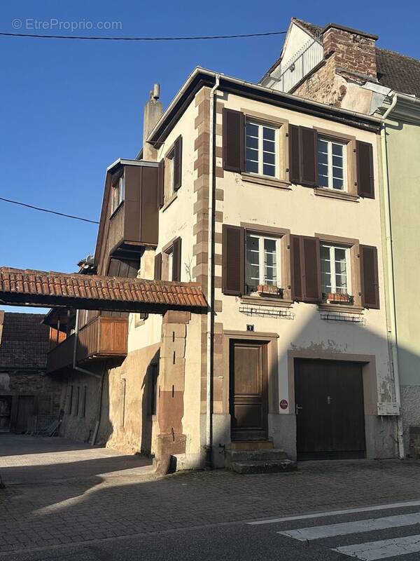 Maison à WESTHOFFEN