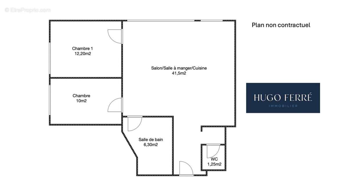 Appartement à PARIS-15E