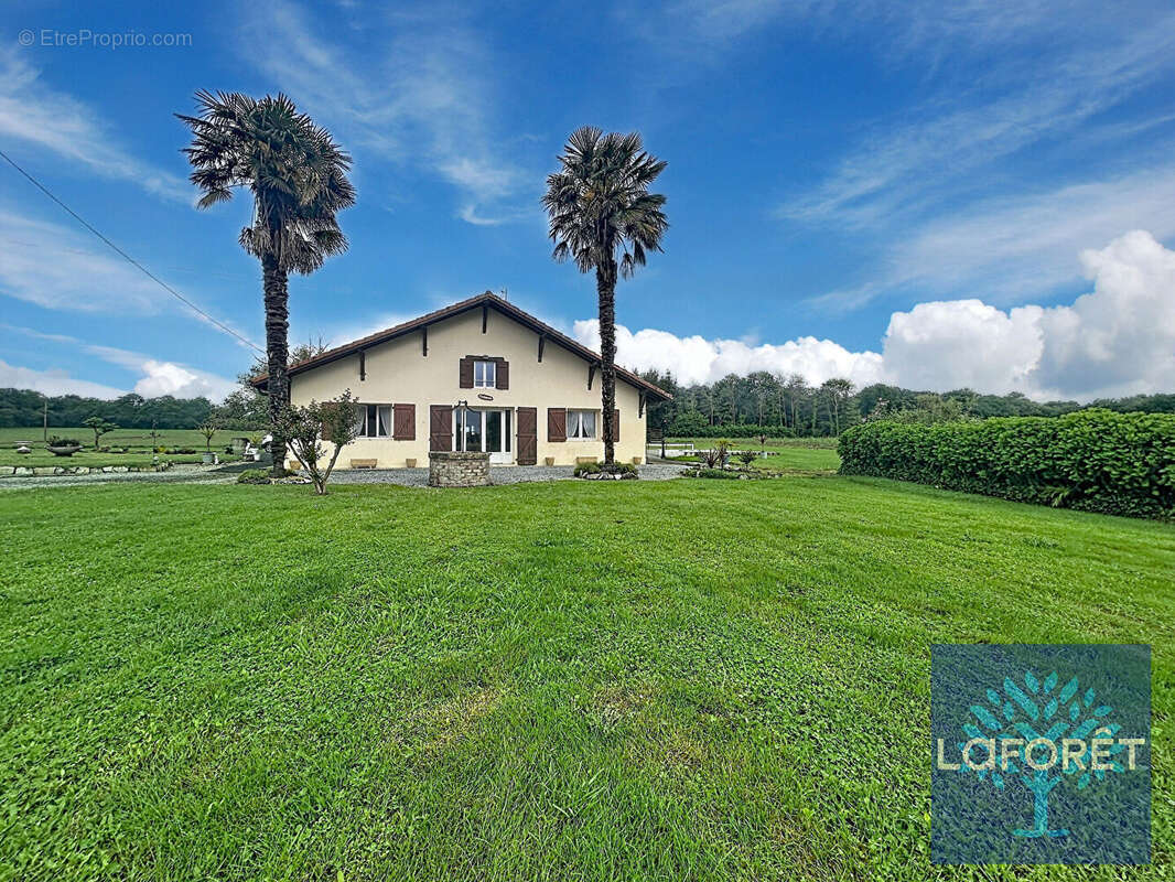 Maison de 164 m² avec grange, garage et piscine en pleine campagne - Saint-Geours-de-Maremne - photo 14