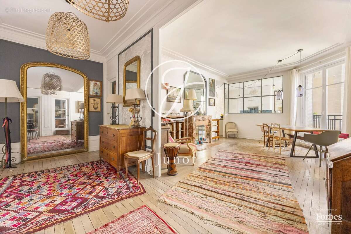 Paris 16e - PLACE RODIN / RANELAGH - Appartement familial - 6 pièces - 149,27m² Carrez - 4 chambres - photo 7
