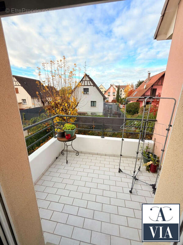 Appartement à WOLFISHEIM