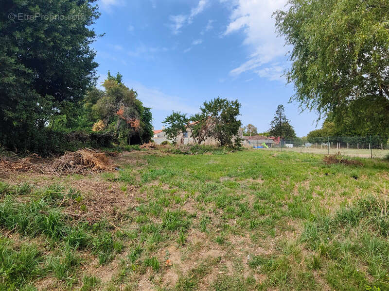 Terrain à SAUZE-VAUSSAIS