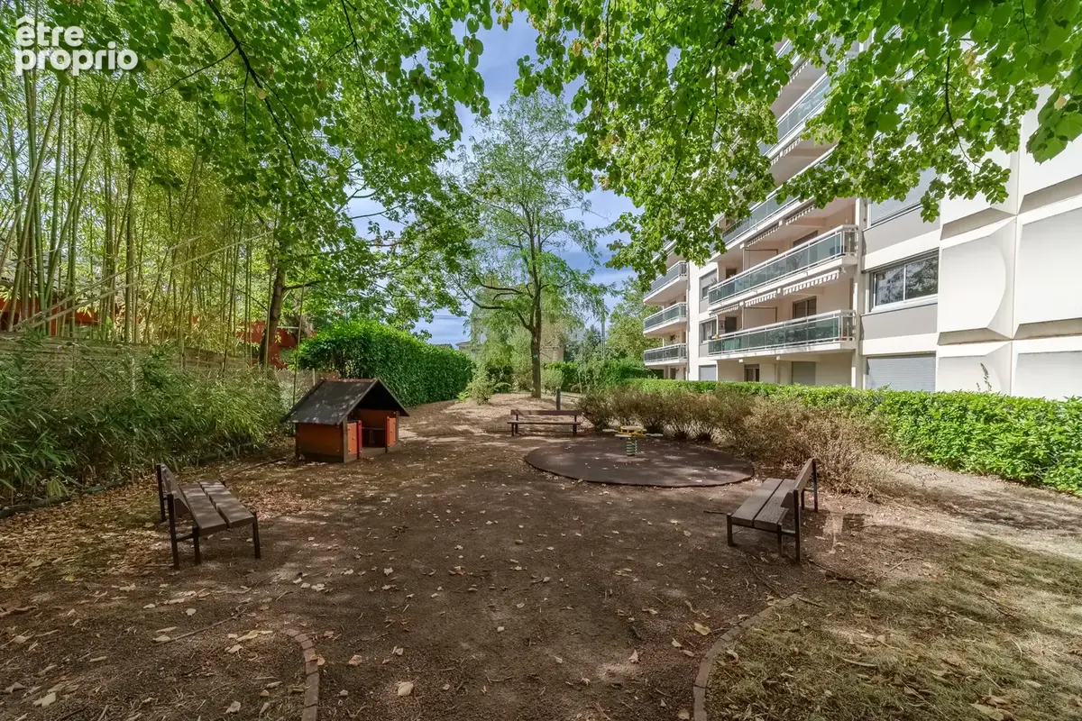 Caluire 4 pieces 93 m2   résidence avec parc, piscine & tennis - photo 15