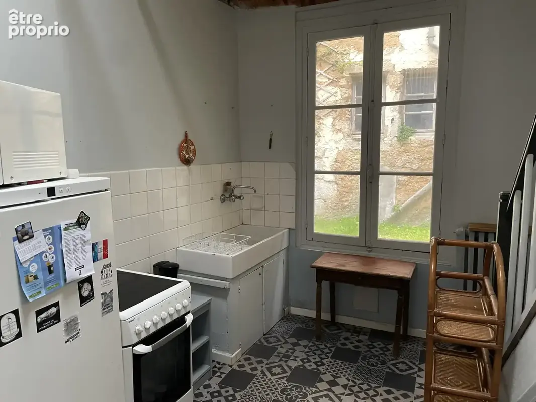 Poitiers notre-dame maison de caractere + maison annexe et jardin - baisse de prix - photo 13