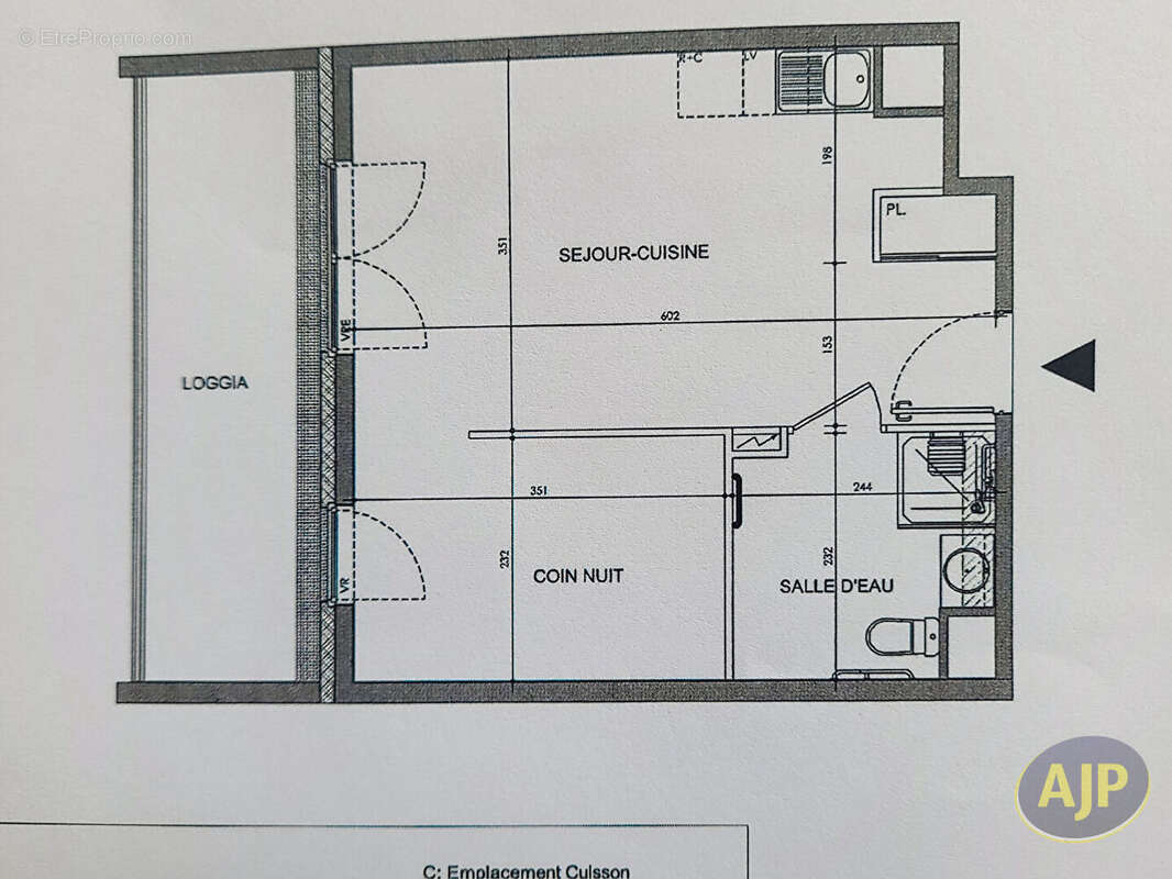 Appartement à SAINT-NAZAIRE