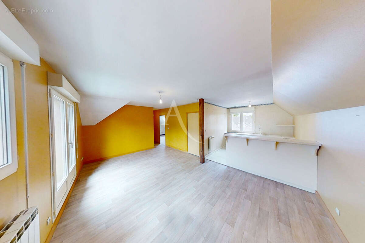 Orléans appartement  T2  50 m²  avec balcon - photo 3